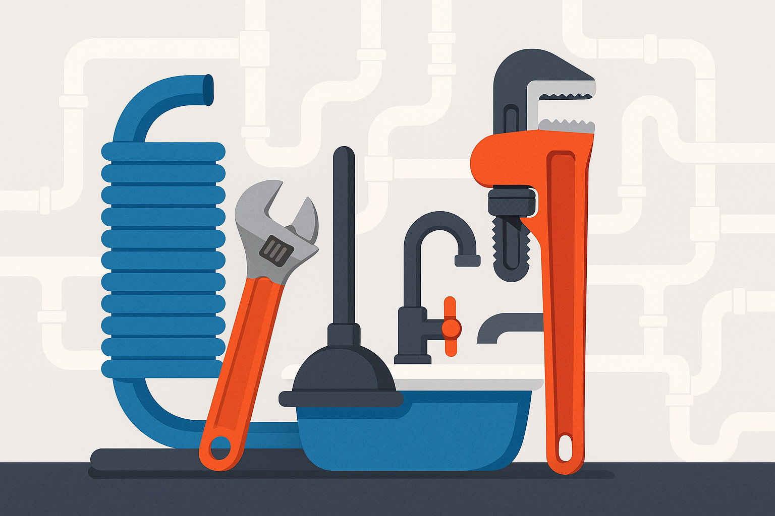 Flowtech Drains SD San Diego website preview