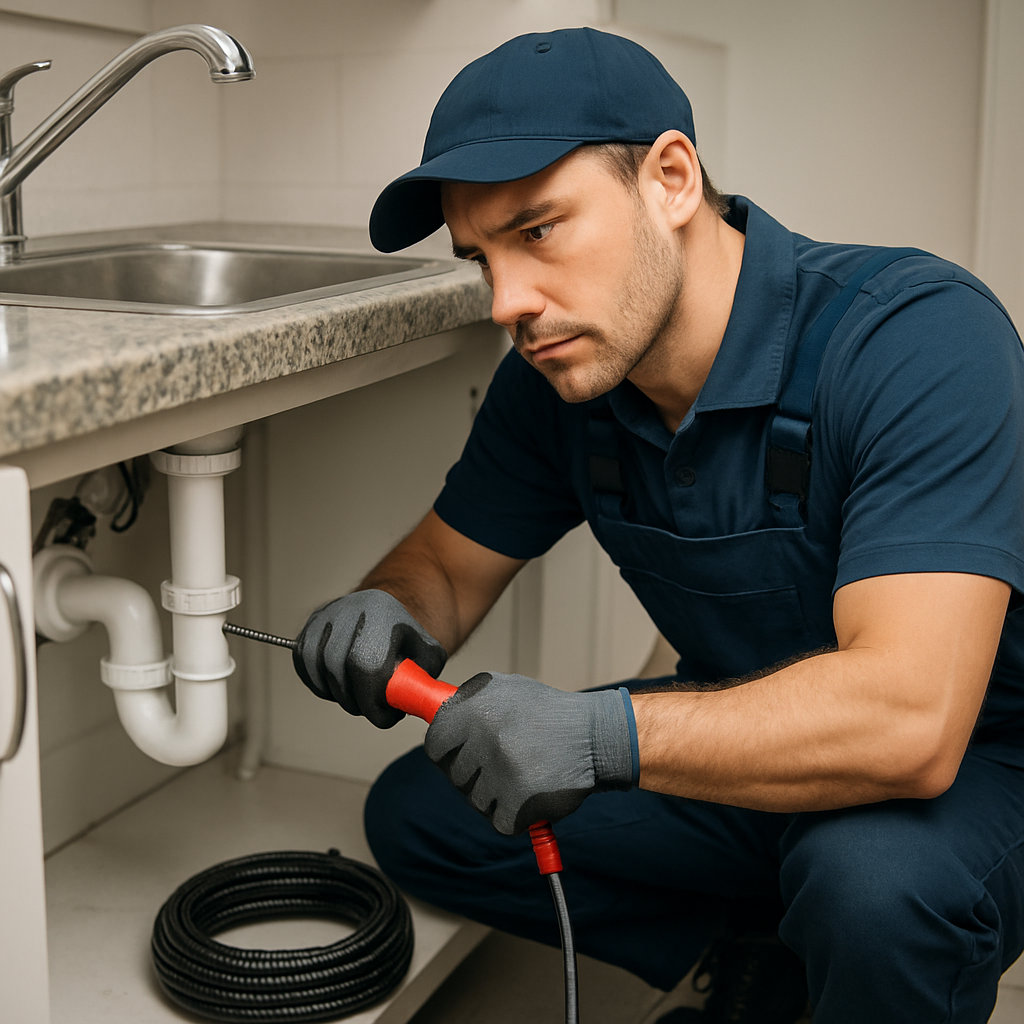 Professional Drain Cleaning Service