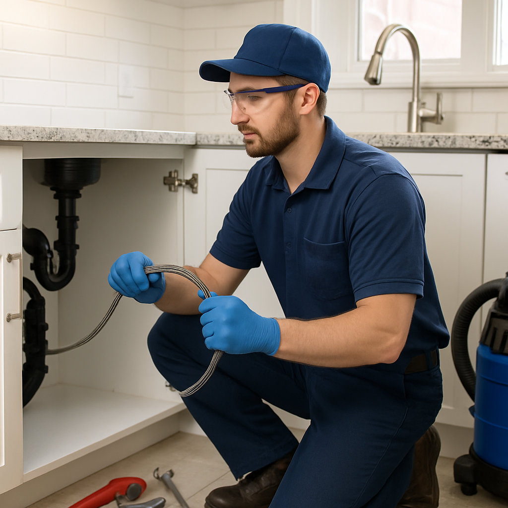 Professional Drain Cleaning Services