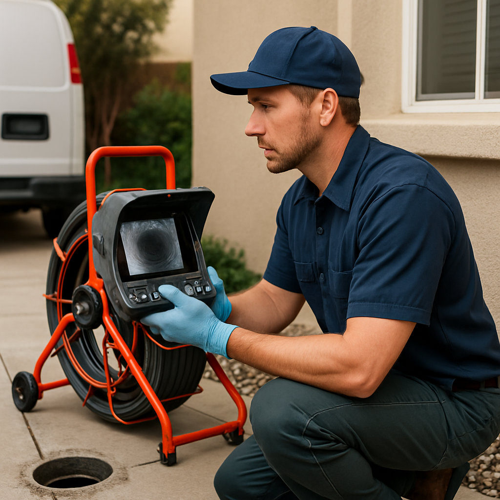 Video Drain Inspection Equipment